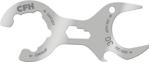 Productafbeelding CFH Gasflessleutel GF419