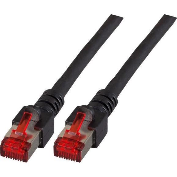 EFB Elektronik Hersteller: RJ45 Patchkabel S/FTP, Cat.6, LSZH, 40m, schwarz Das geschirmte Cat.6 RJ4 (S/FTP, CAT6, 40 m)...