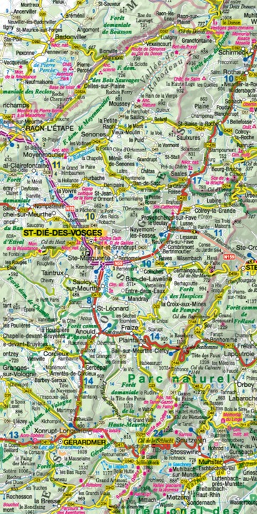 Immagine prodotto MoTourMaps Alsazia e Lorena