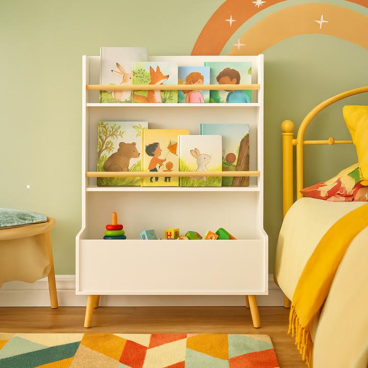 Actual product image Relaxdays Kinderregal für Bücher und Spielzeug