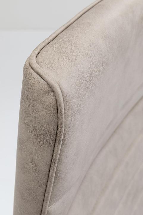 Image du produit Kare Design Chaise de bureau Labora pebble haut dossier