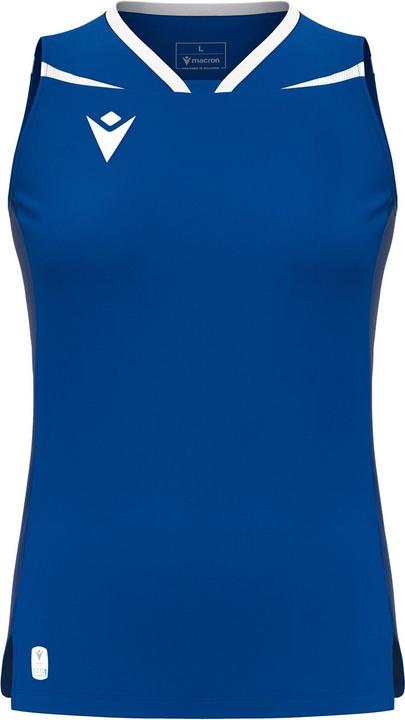 Blanc, Bleu royal