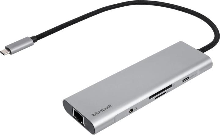 Produktbild Bluebuilt Stazione di Aggancio HDMI 8 in 1 (USB-C, 8 Ports)