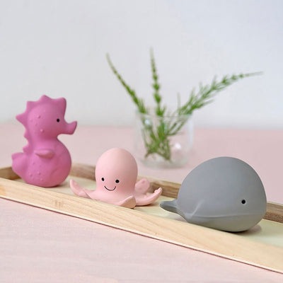 Actual product image Tikiri Octopus rattle