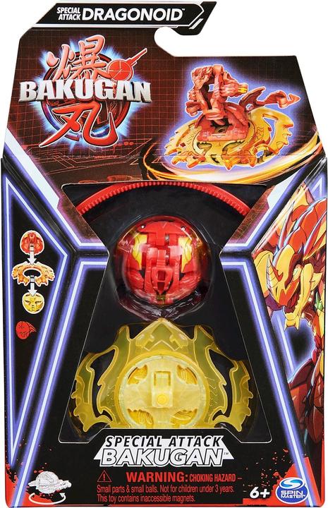 Produktbild Spin Master Bakugan Revolution - Special Attack Baku