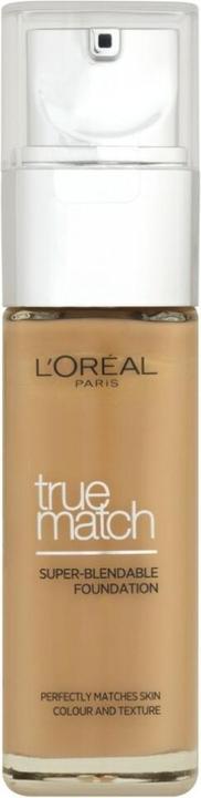 Actual product image L'Oréal Paris True Match (4.D/4.W Warm Light Medium, 4.D/W, Golden Natural, Naturel Dore, Naturel Dorel, W4 Warm Undertone/Golden Natural)