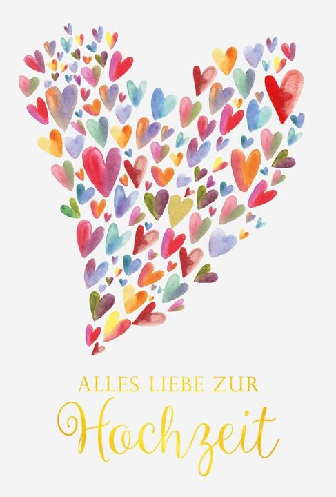 Image du produit ABC Carte de mariage (1 pcs)