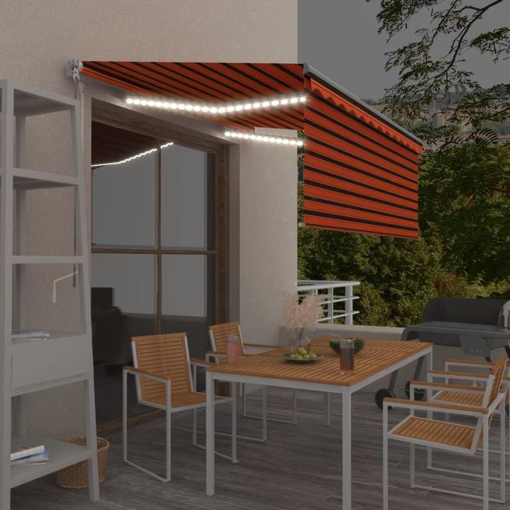 Actual product image vidaXL Markise (3.50 m)