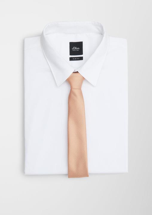 Actual product image S.Oliver Krawatte Krawatte in Dobby-Struktur