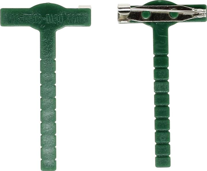 Actual product image The Wire Man Lapel pins