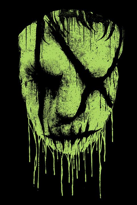 Produktbild Ice Nine Kills Face - Glow In The Dark (S)