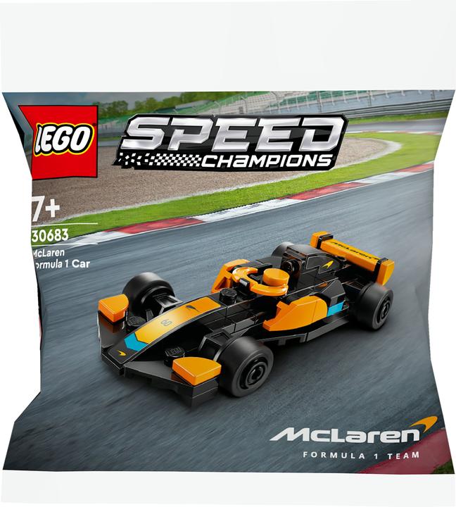 Produktbild LEGO McLaren Formel (30683, LEGO Speed Champions)