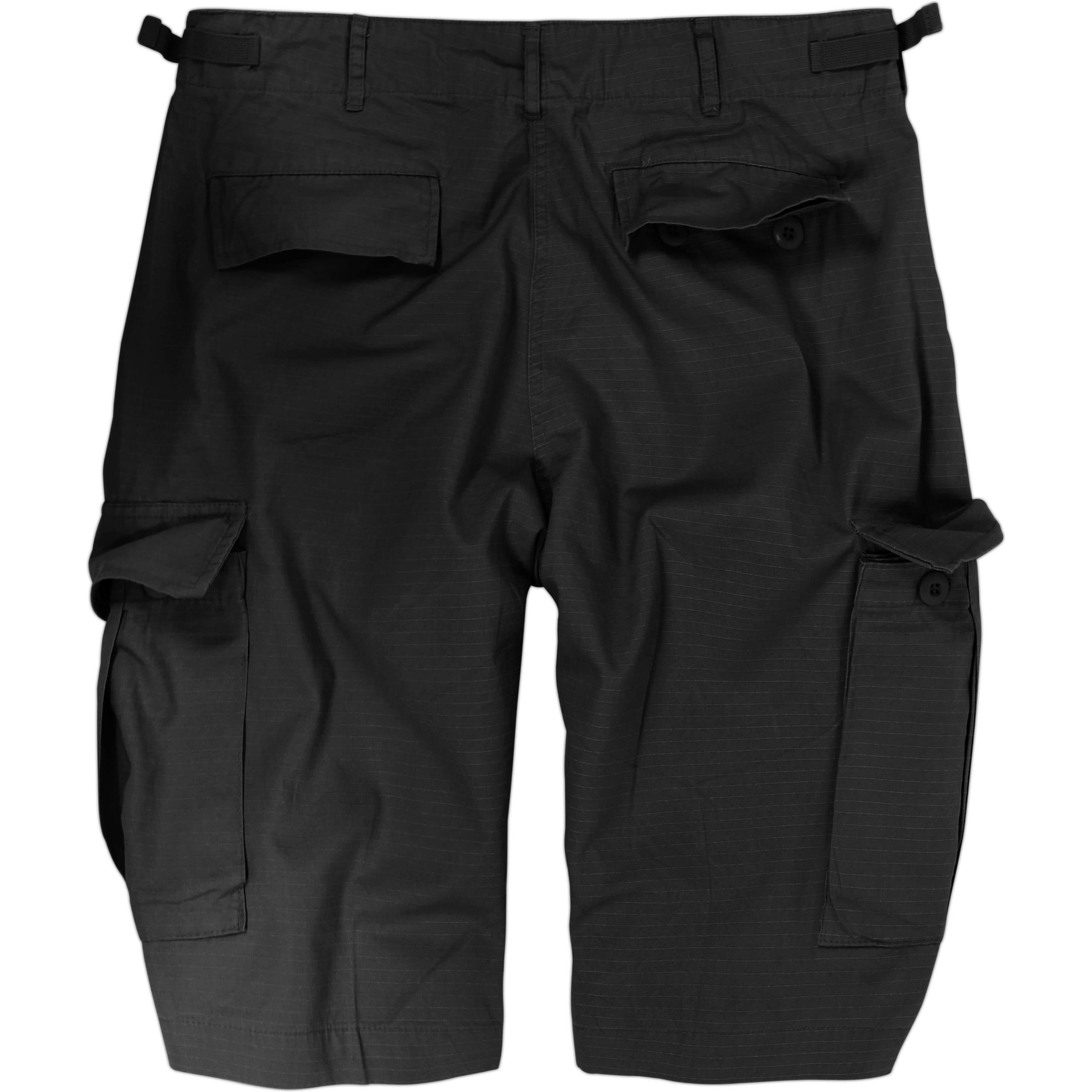 Thumbnail - Normani, Herren, Shorts, Herren US Bermuda Ripstop Shorts Azizia, Schwarz, (XL)