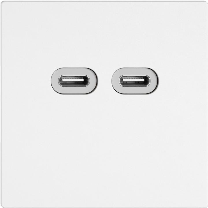 Feller USB-C Ladesteckdose