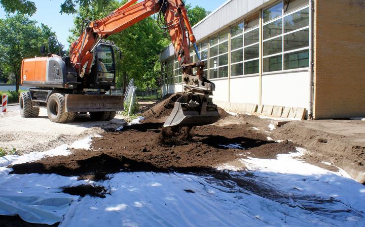 Image du produit Aquagart 95m² Geotextilvlies Gartenvlies Unkrautvlies Drainagevlies 200g 1,9m