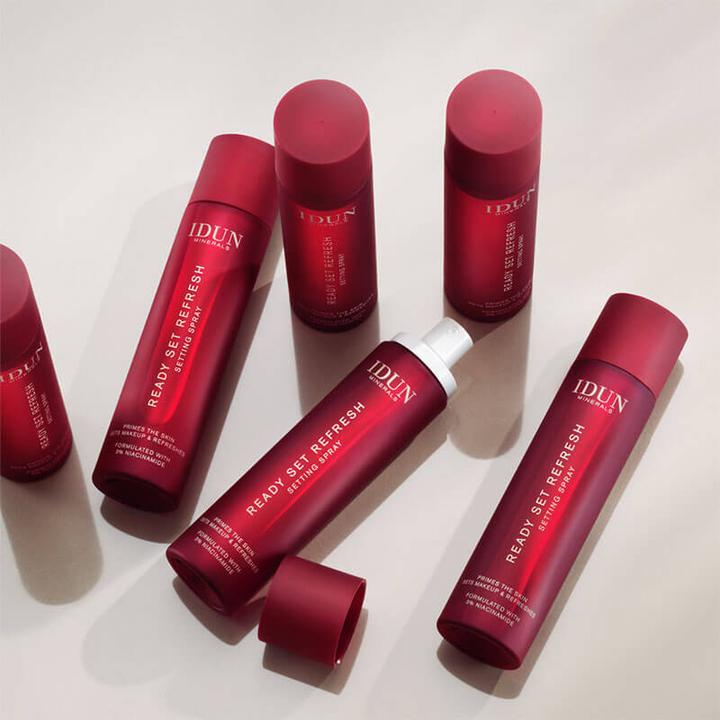 Actual product image IDUN Minerals Ready Refr Settin Spr 50ml (Make up set)