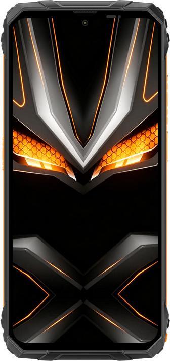 Actual product image Blackview MOBILE PHONE FORT 1/6/256GB ORANGE (256 GB, Orange, 6.56", Dual SIM)