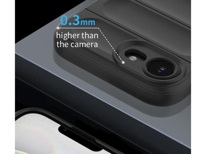 Image du produit Screenguard CloudCase Apple iPhone 16e Hülle (Apple iPhone 16e)