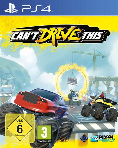 Produktbild Pixel Maniacs Can't Drive This (PS4, DE)