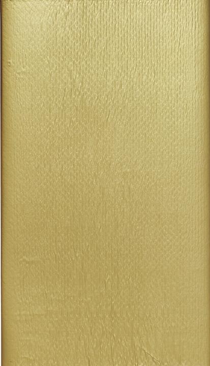 Actual product image Duni Table cloth Gold Dunisilk® 138 x 220 cm