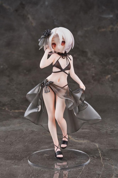 Actual product image OMH Senkan Shoujo R Statue 1/7 Veneto Bikini Ver. 21 cm