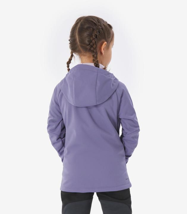 Immagine prodotto Quechua Giacca softshell da trekking per bambini (116, 92)