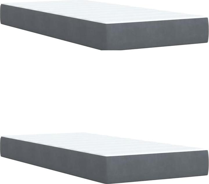 Produktbild vidaXL Boxspringbett (200 x 200 cm)