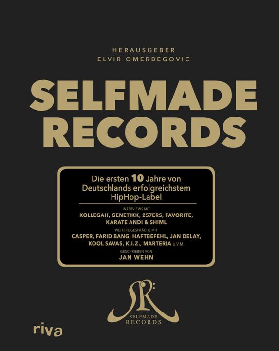 Produktbild Selfmade Records (Deutsch, Jan Wehn, 2015)