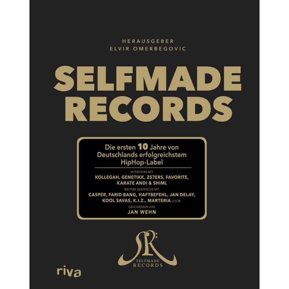 Selfmade Records, Sachbücher von Jan Wehn