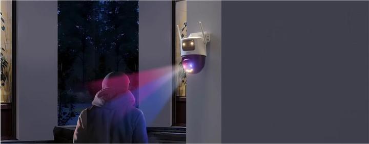 Productafbeelding Imou WRL CAMERA 4+4MP CRUISER DUAL2/PRO IPC-S7XFP-8U0WED (2560 x 1440 Pixels)