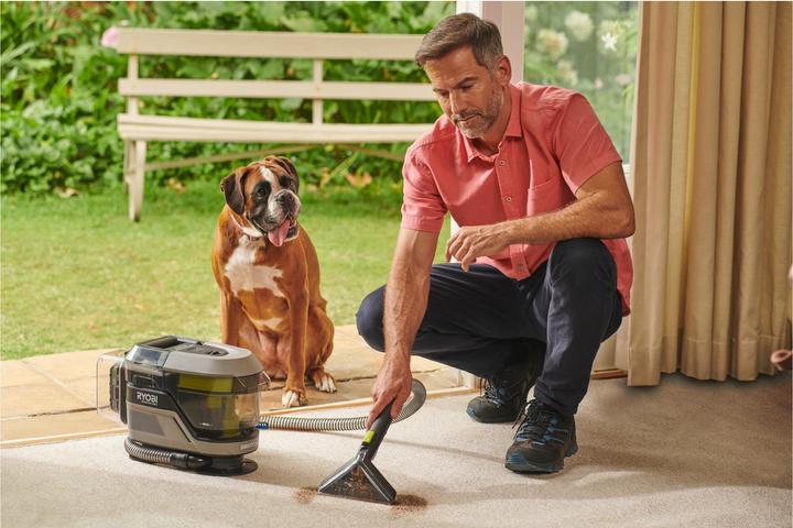 Image du produit Ryobi Pro RDC18BL-0 (Aspirateur eau et poussière)