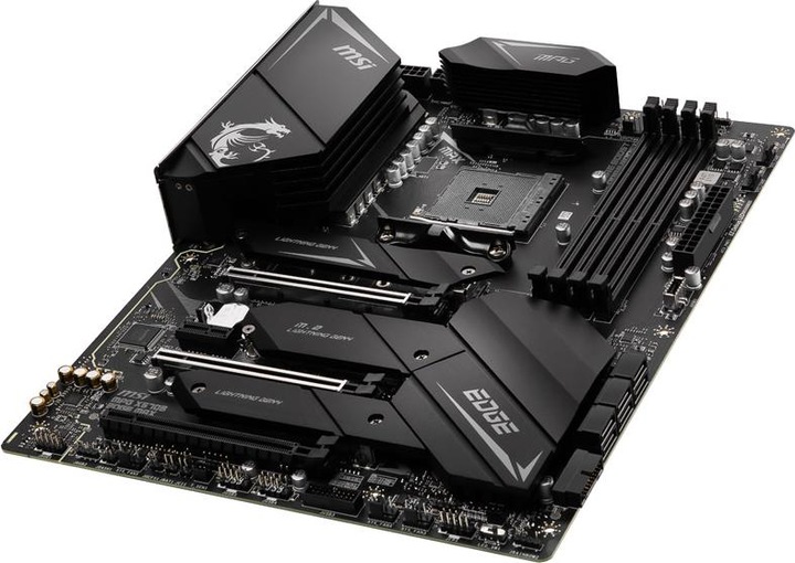 Produktbild MSI MB MPG X570S Edge MAX Wifi (AM4, AMD X570S, ATX)