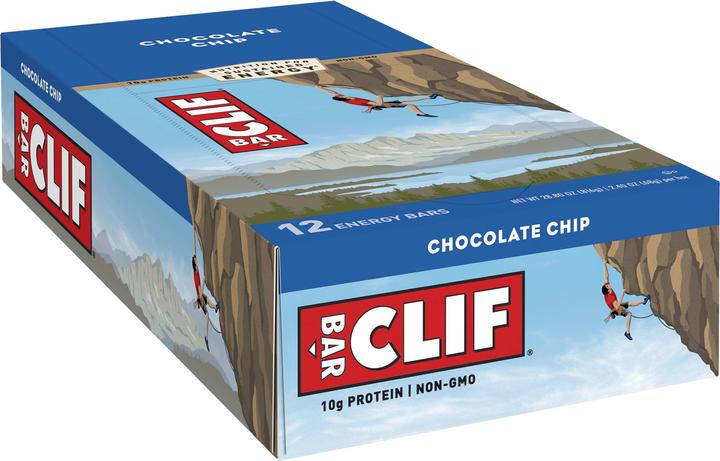 Actual product image Clif Bar Energy bar (Chocolate, 12 pcs., 816 g)
