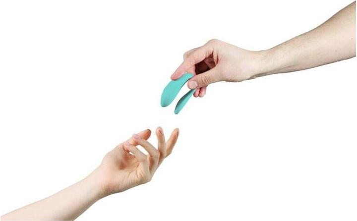 Actual product image We-Vibe Sync Lite Aqua
