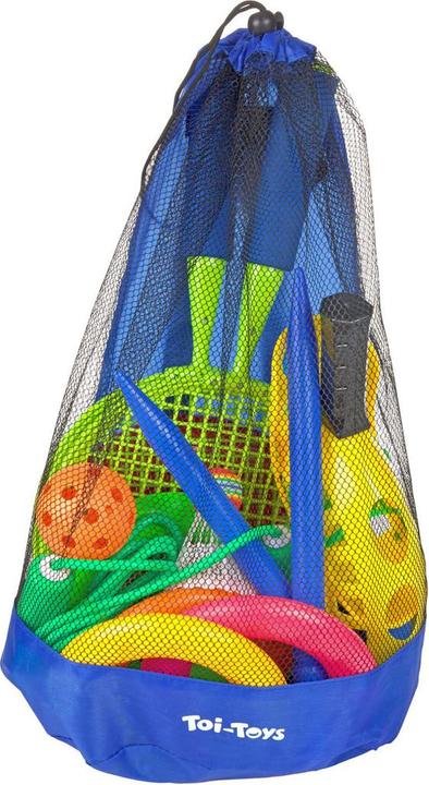 Immagine prodotto Toi-Toys Outdoor-Spielzeugset in Aufbewahrungstasche - 15-teilig.