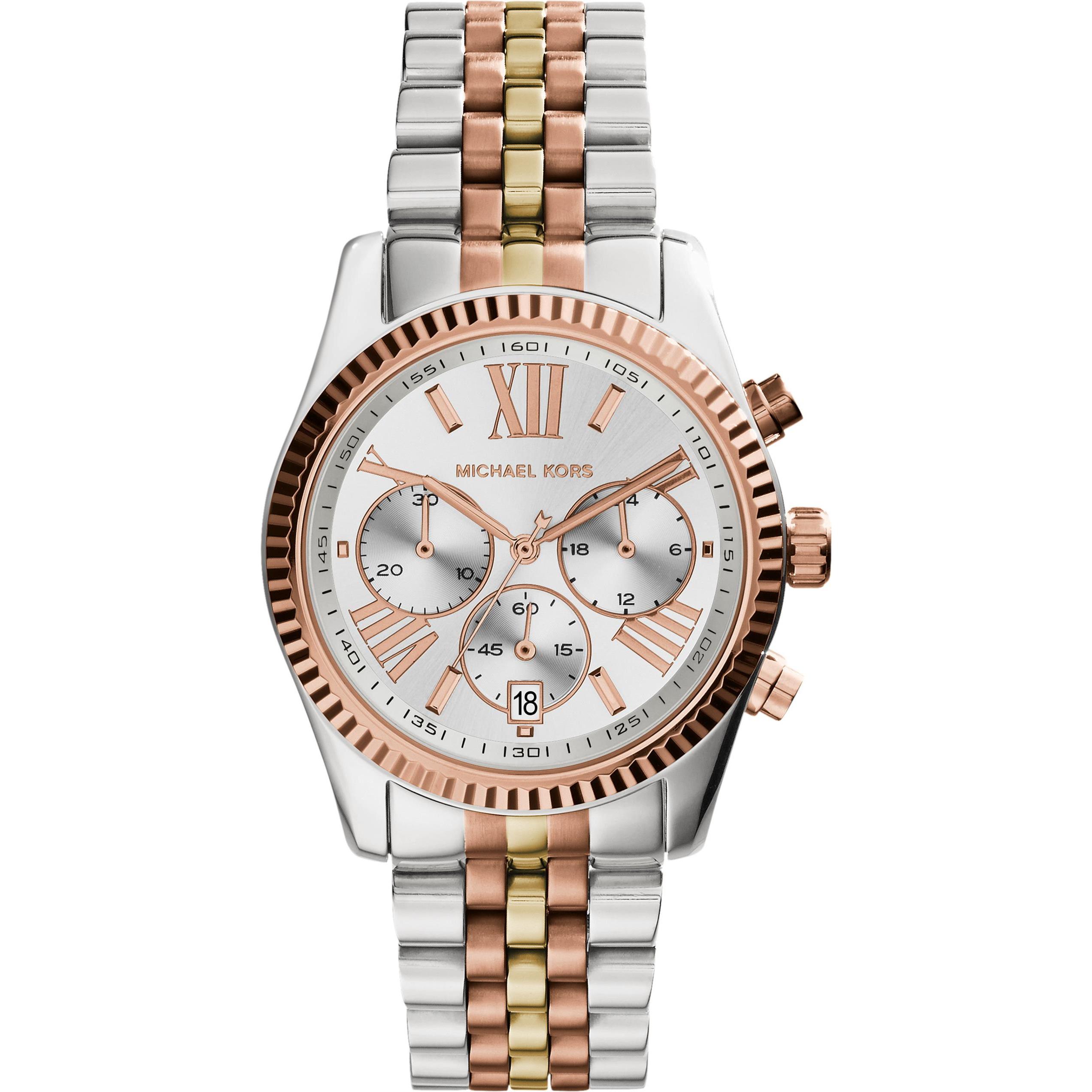 Thumbnail - Michael Kors, Armbanduhr, Lexington, Silber, (Analoguhr, 38 mm)