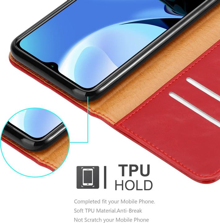 Image du produit Cadorabo Pochette Luxury Book (Xiaomi Redmi 9T)