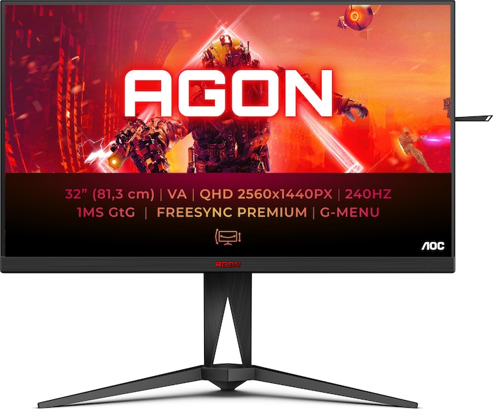 Produktbild AOC Agon AG325QZN/EU (2560 x 1440 Pixel, 31.50")