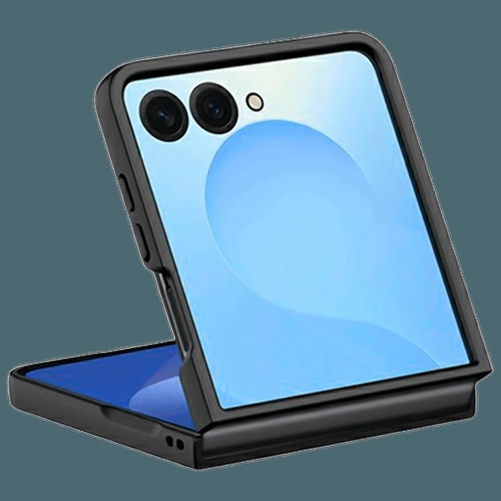 Image du produit Just in Case PC Back Cover Schwarz Samsung Galaxy Z Flip 7 (Samsung Galaxy Z Flip7)