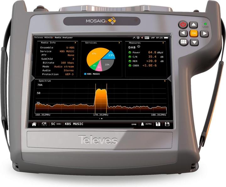 Televes M6-UP-DAB MOSAIQ6-DAB/DAB+ Option