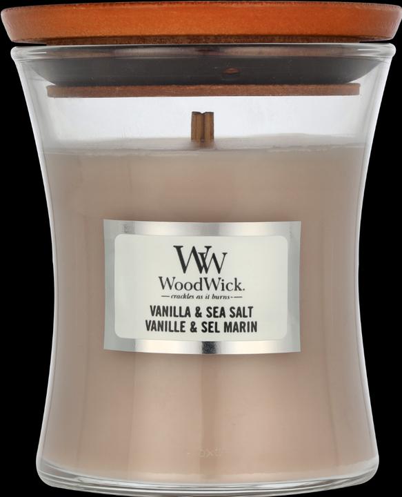 Produktbild WoodWick Vanilla & Sea Salt (85 g)