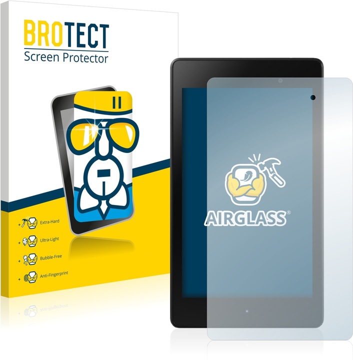 Produktbild BROTECT AirGlass Panzerglasfolie (1 Stück, Asus Google Nexus 7 v2)