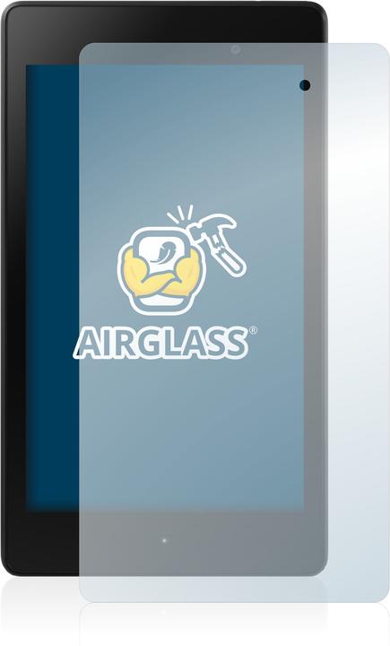 Productafbeelding BROTECT AirGlass kogelwerende glasfolie (1 Stuk, Asus Google Nexus 7 v2)