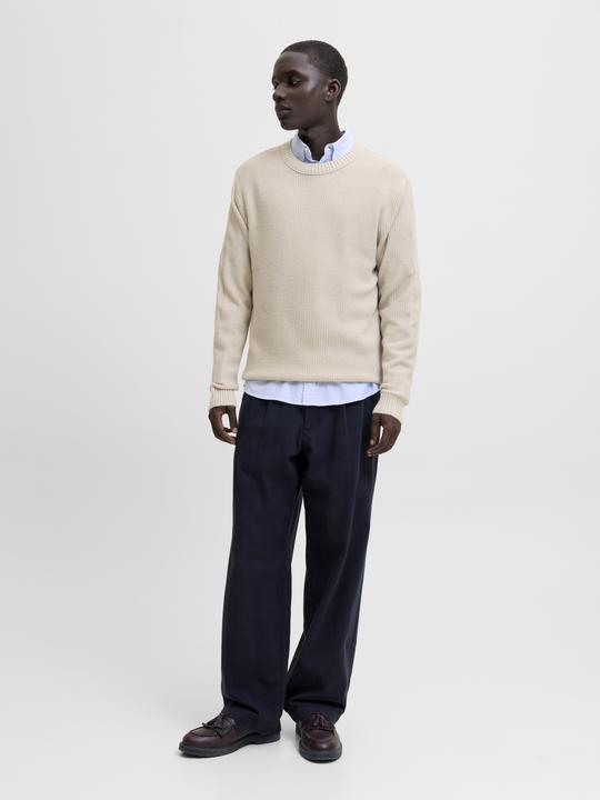 Actual product image Jack & Jones Einfarbig Strickpullover Strickpullover (XL)