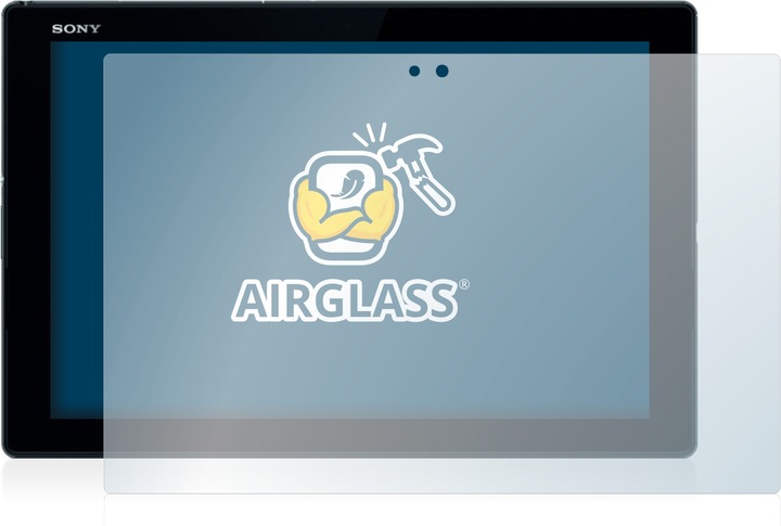 Productafbeelding BROTECT AirGlass kogelwerende glasfolie (1 Stuk, Sony Xperia Z4)