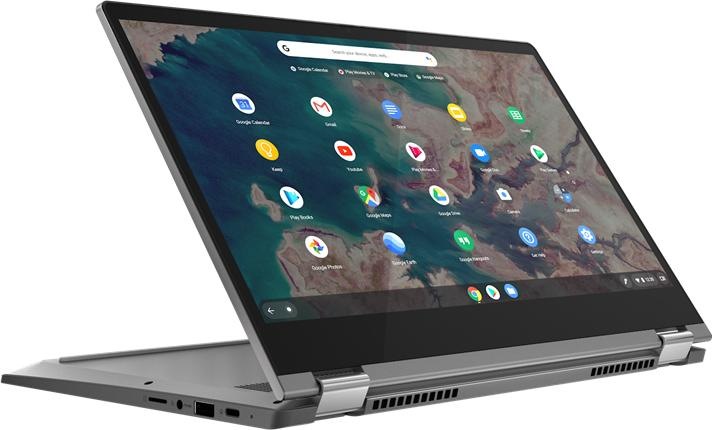 Produktbild Lenovo IdeaPad Flex 5 CB 13IML05 82B8 - Flip-Design - Core i3 10110U / 2.1 GHz - Chrome (13.30", Intel Core i3-10110U, 4 GB)