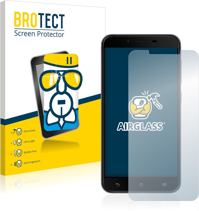 Image du produit BROTECT AirGlass Premium (1 pièce(s), Asus Zenfone 3 Max)
