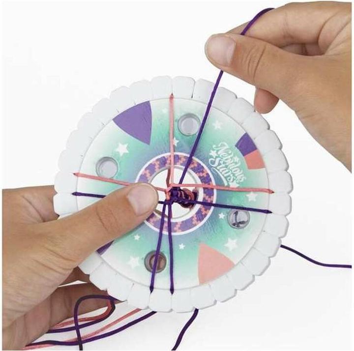 Actual product image Nebulous Stars Friendship bracelets