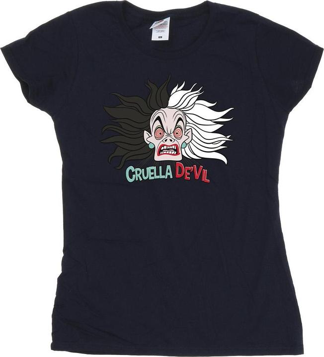 Produktbild Disney 101 Dalmatians Cruella De Vil Crazy Mum TShirt (XL)