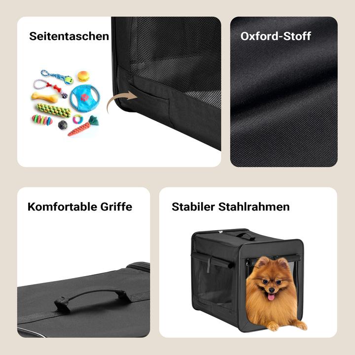 Actual product image Fudajo Transport box (Dog, Foldable)